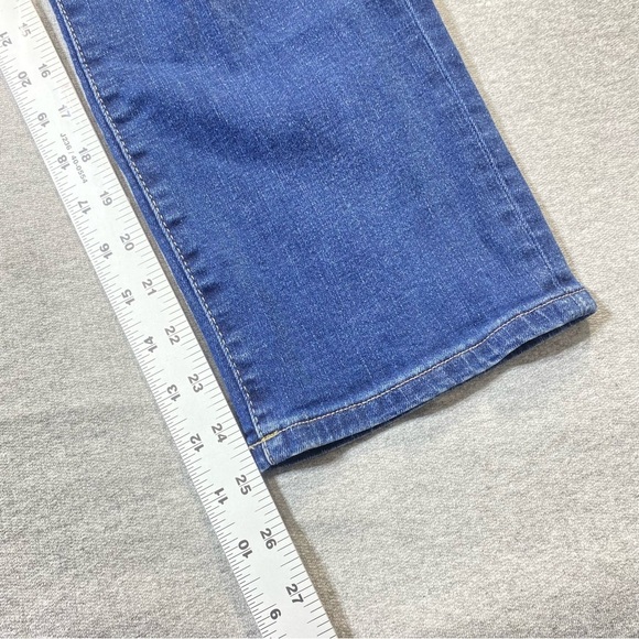 Lucky Brand Women's Jeans Size 6 Sweet Crop Blue Mid Rise Casual Stretch Denim - Picture 15 of 15
